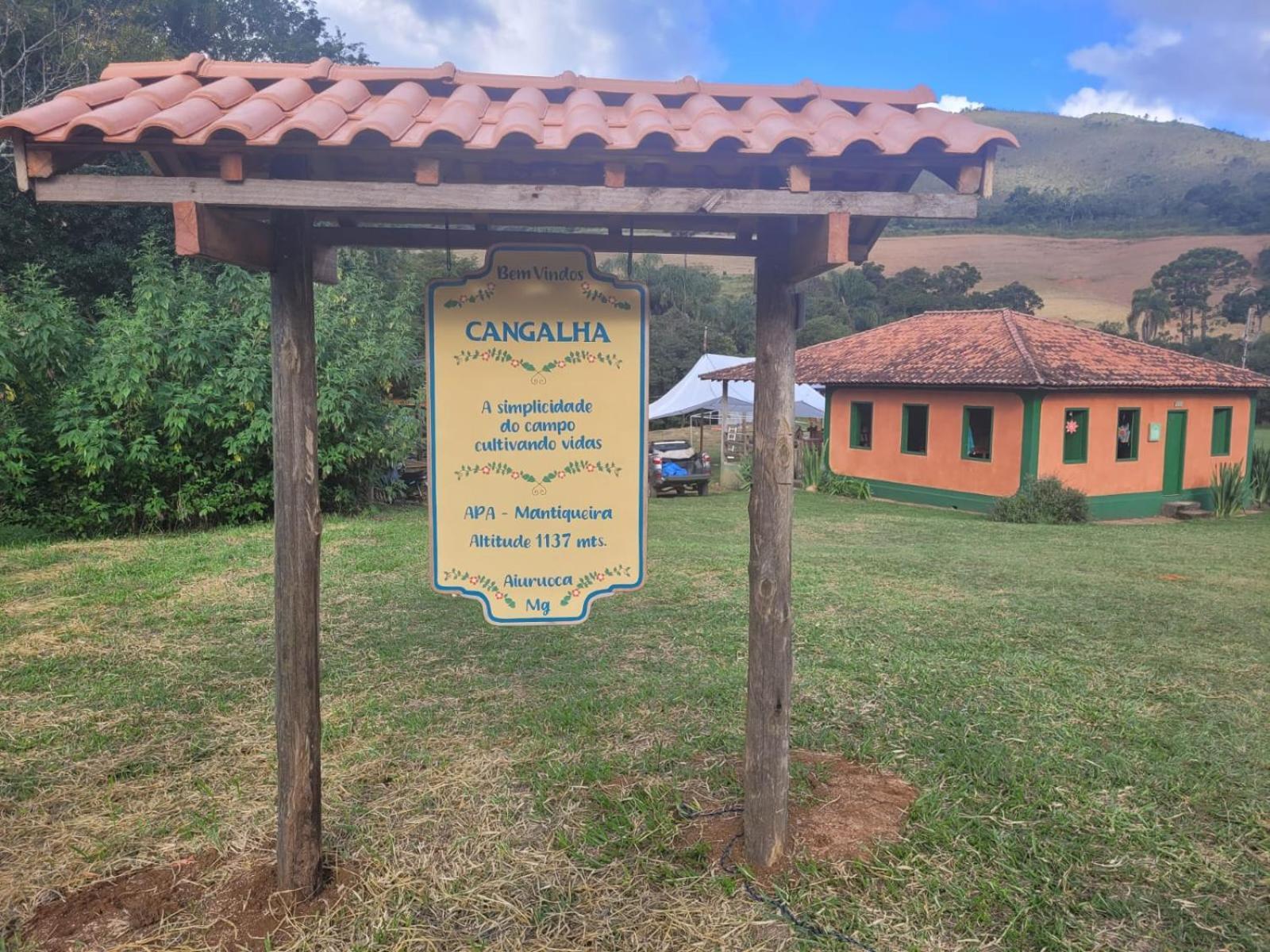 Pousada Recanto Do Ype Aiuruoca Exterior photo